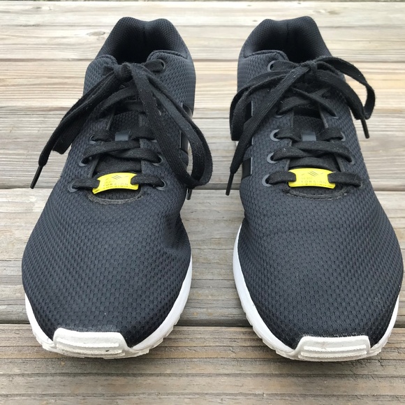 Adidas Torsion Men Sneaker Black ZS Flux Shoes 12 - Picture 2 of 8